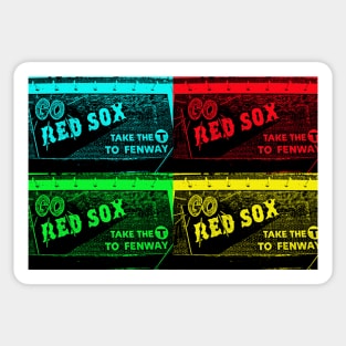 Fenway Park, Boston Sticker